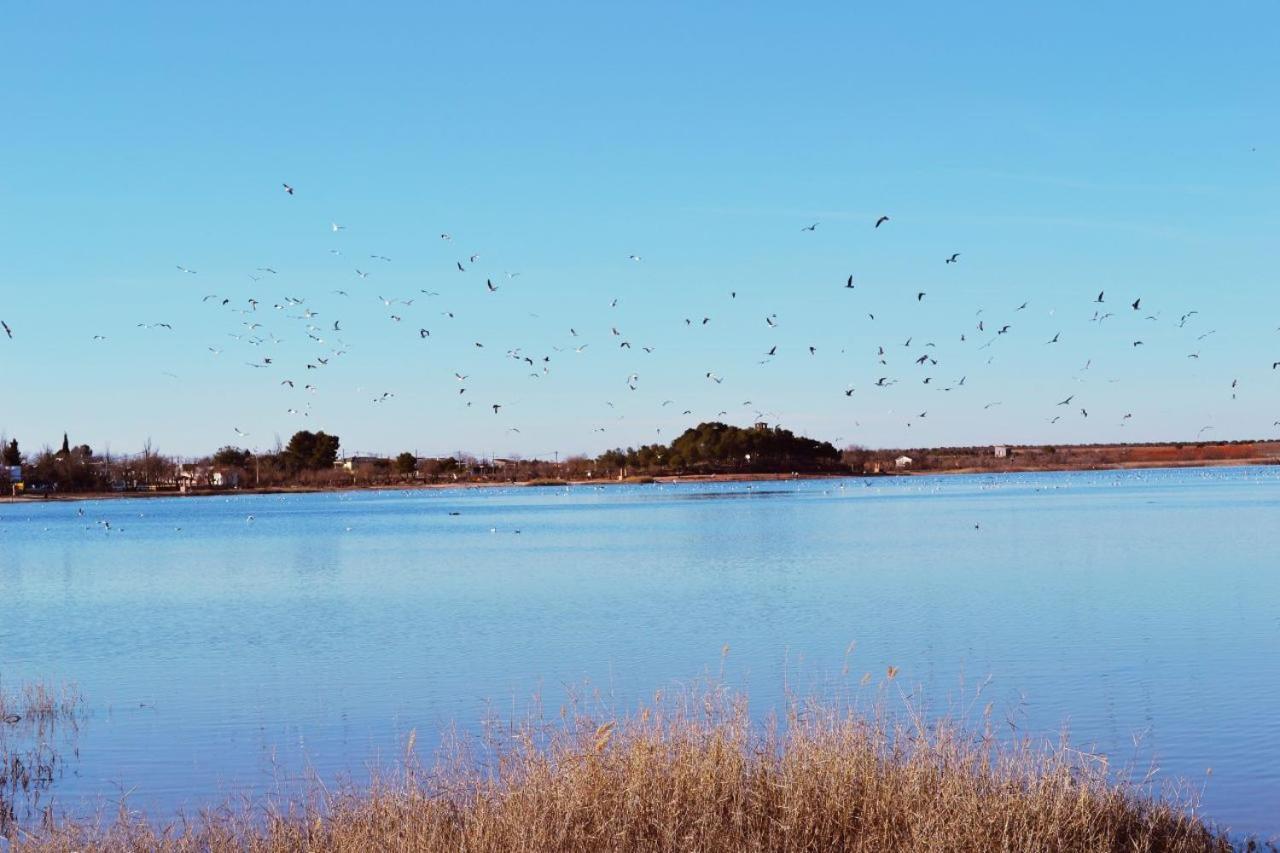 Albergue Los Patos Villafranca de los Caballeros Esterno foto